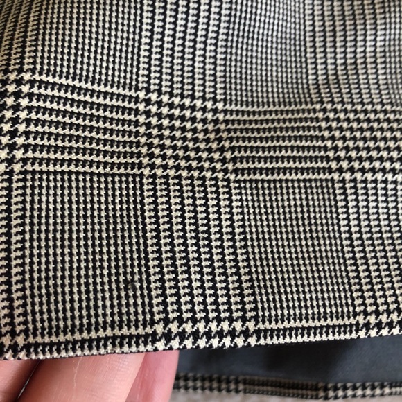 Vintage Cerrutti  1881 houndstooth check double breasted blazer. - Picture 15 of 15